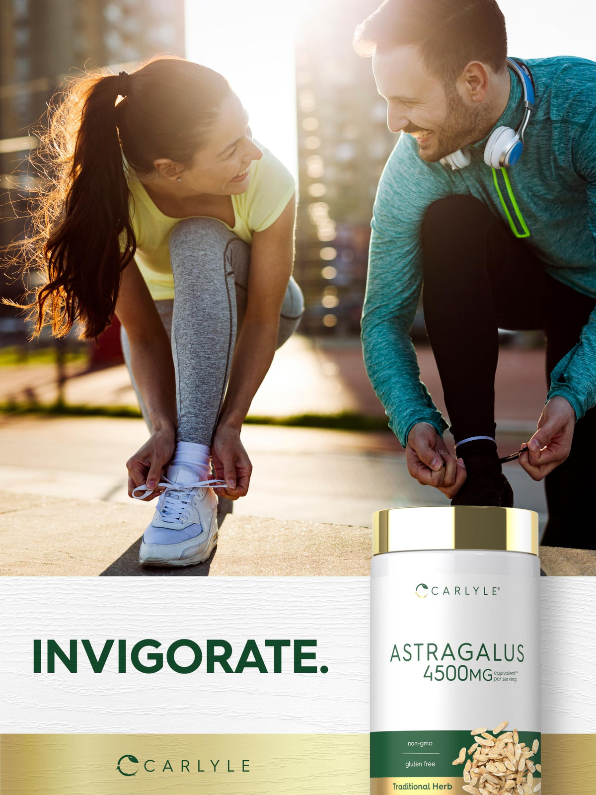 Carlyle Astragalus Root Extract - 150 Vegetarian Capsules - image 6
