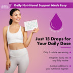 Buried Treasure Folate Drops Methylated B-9 - 120 Servings - image 4