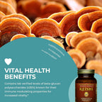 HEALTHFORCE SUPERFOODS Integrity Extracts Reishi - 90 Capsules - image 5