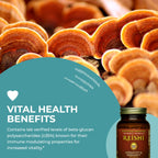 HEALTHFORCE SUPERFOODS Integrity Extracts Reishi - 90 Capsules - image 5