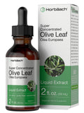Horbäach Olive Leaf Extract Liquid Super Strength - 2 fl oz
