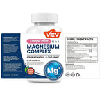 VEV DeepCalm 15-in-1 Magnesium Complex Capsules