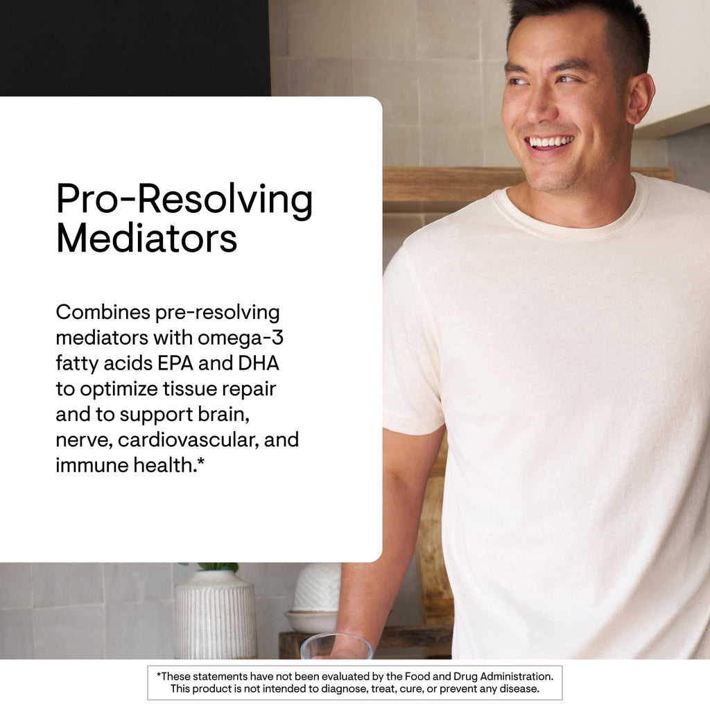 THORNE Pro-Resolving Mediators with EPA & DHA - 60 Softgels - image 3