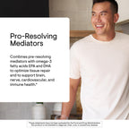 THORNE Pro-Resolving Mediators with EPA & DHA - 60 Softgels - image 3