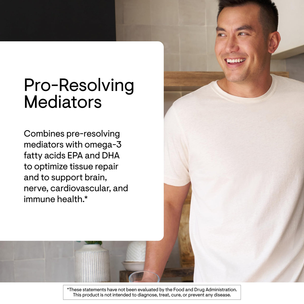 THORNE Pro-Resolving Mediators with EPA & DHA - 60 Softgels - image 3