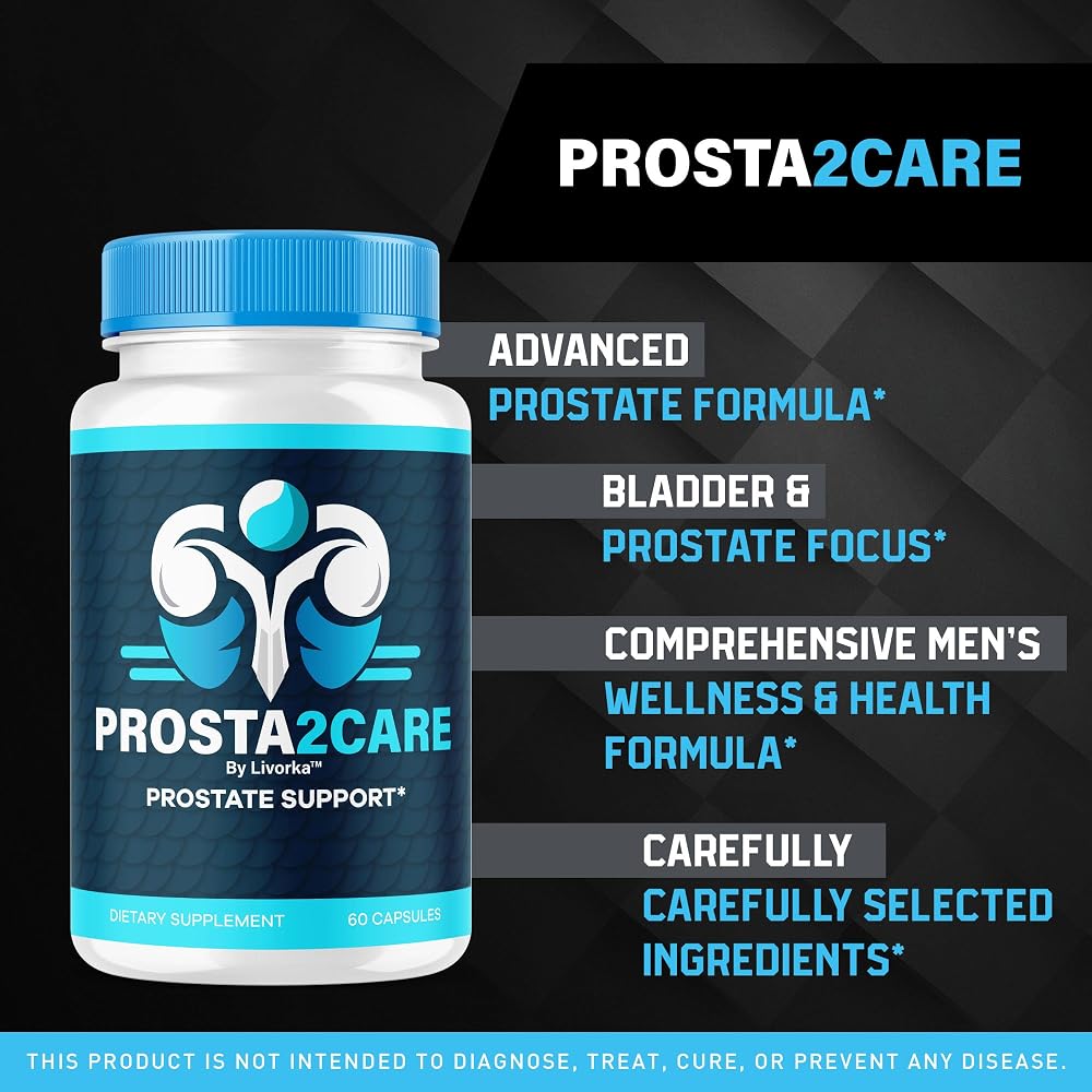 Pharmagetics Prosta2Care Advanced Formula - 120 Capsules - image 2