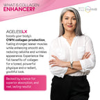 AgelessLX Powder Supplement for Women - with HMB Collagen Enhancer