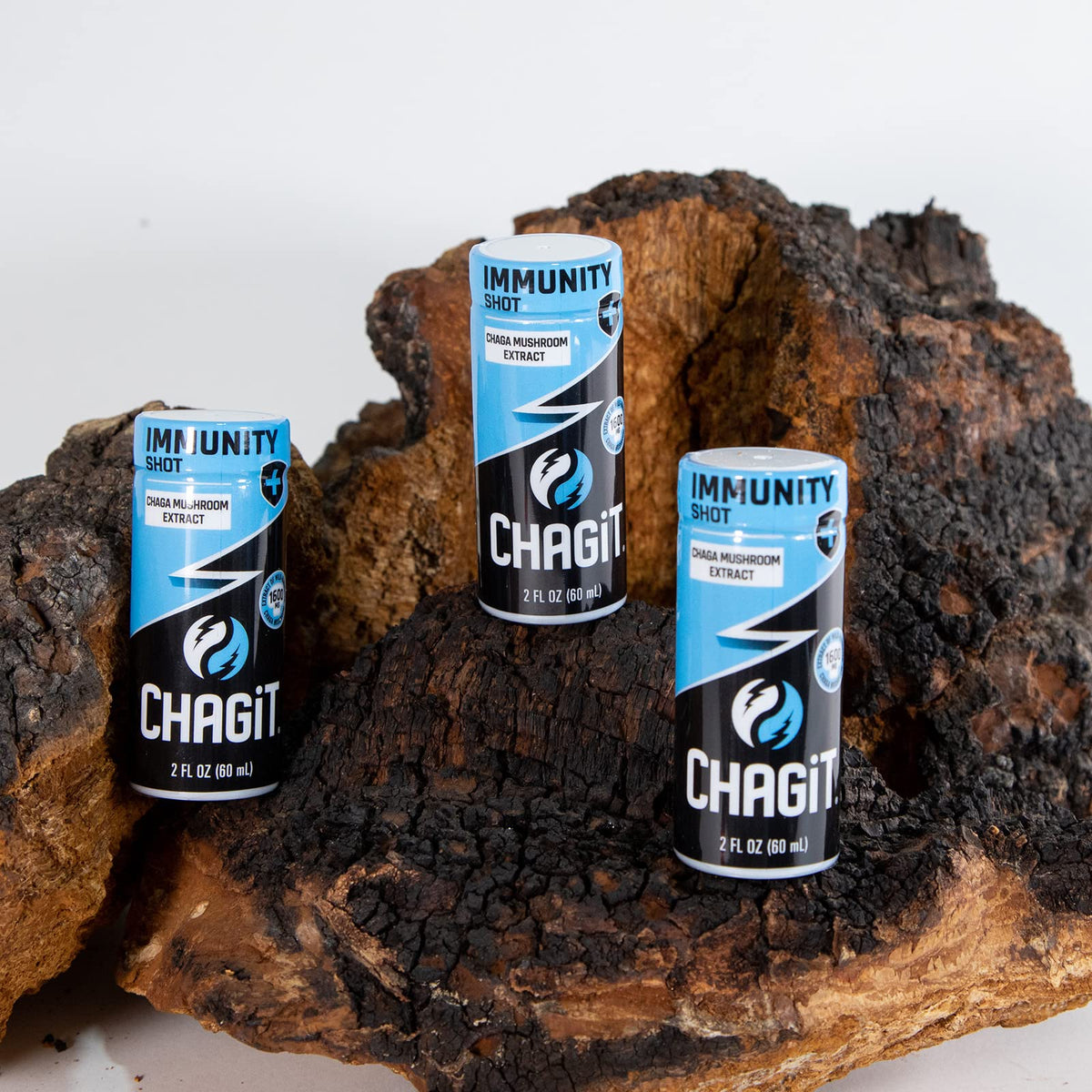 Chagit Chaga Mushroom Shot Immunity Drink - Box of 15 - image 2
