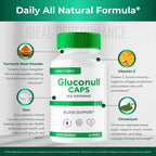 IDEAL PERFORMANCE Gluconull Capsules All Natural Formula - 120 Capsules - image 7