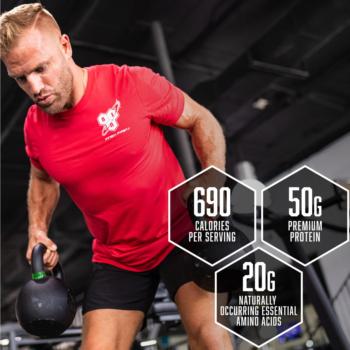 BSN True-Mass Weight Gainer