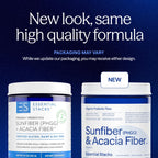 Essential Stacks Sunfiber PHGG & Acacia Fiber Powder - 7.4 oz - image 2