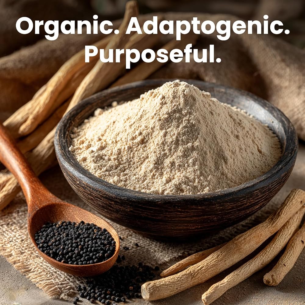 PrimeMD 6-in-1 Organic Maca Root Ashwagandha Capsules 1710mg
