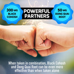 DEDICAD 12in1 Black Cohosh for Menopause Support Supplement