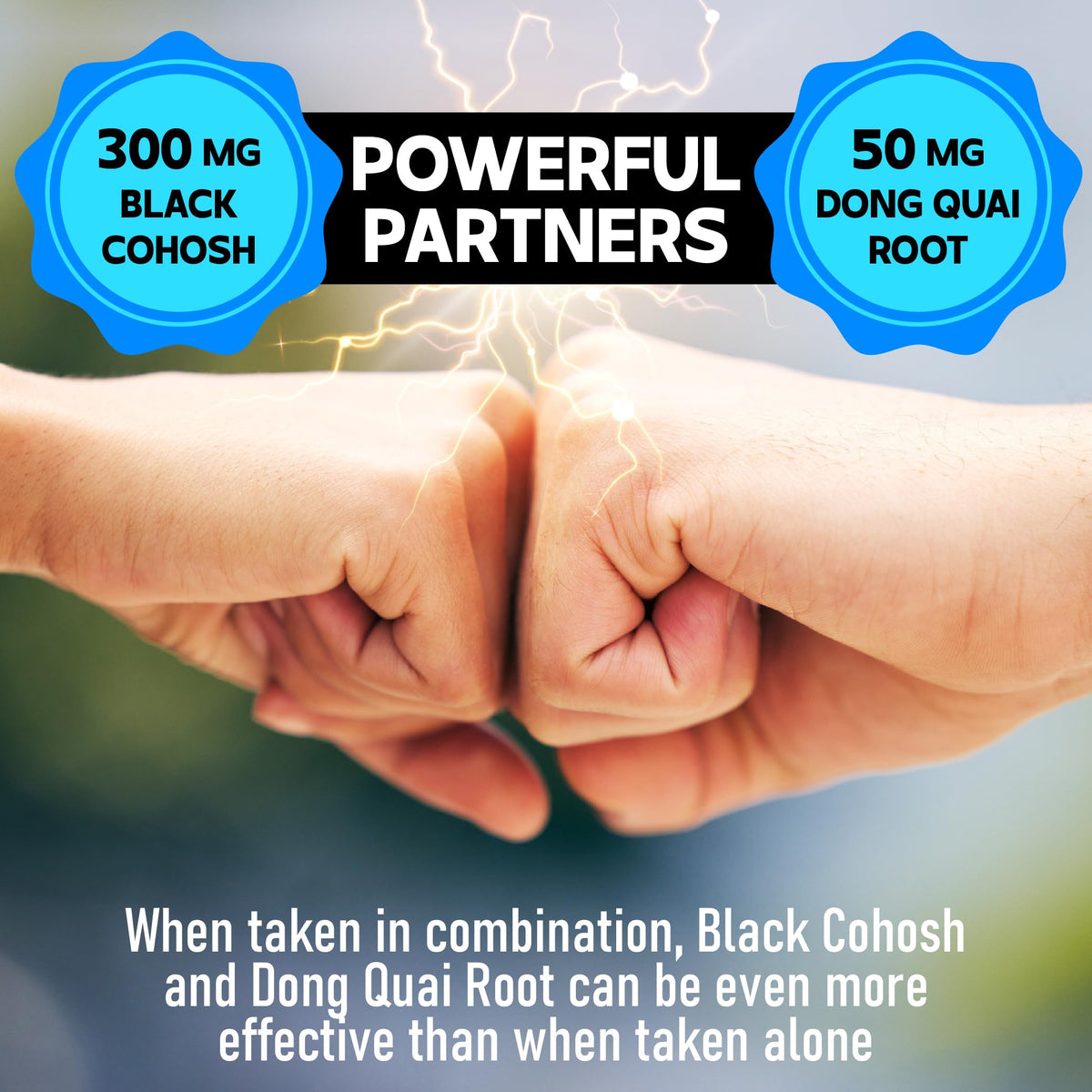 DEDICAD 12in1 Black Cohosh for Menopause Support Supplement