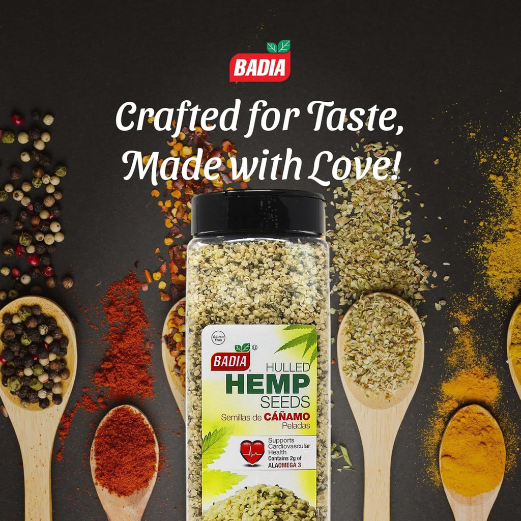Badia Hulled Hemp Seeds - 20 oz - image 3