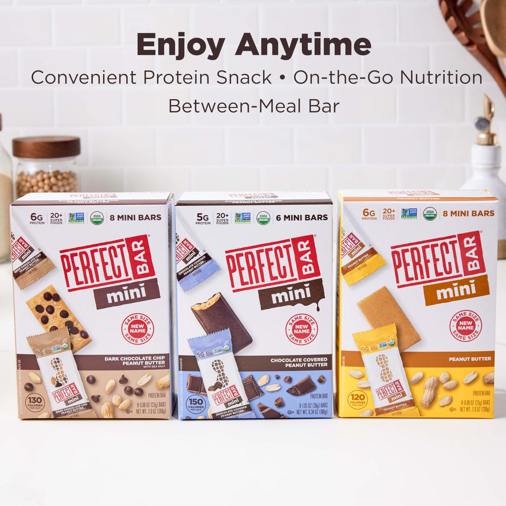 Perfect Bar Mini Gluten-Free PB&J Refrigerated Protein Bar