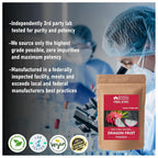 Blessfull Healing Organic Dragon Fruit Powder 100% Pure Natural 200