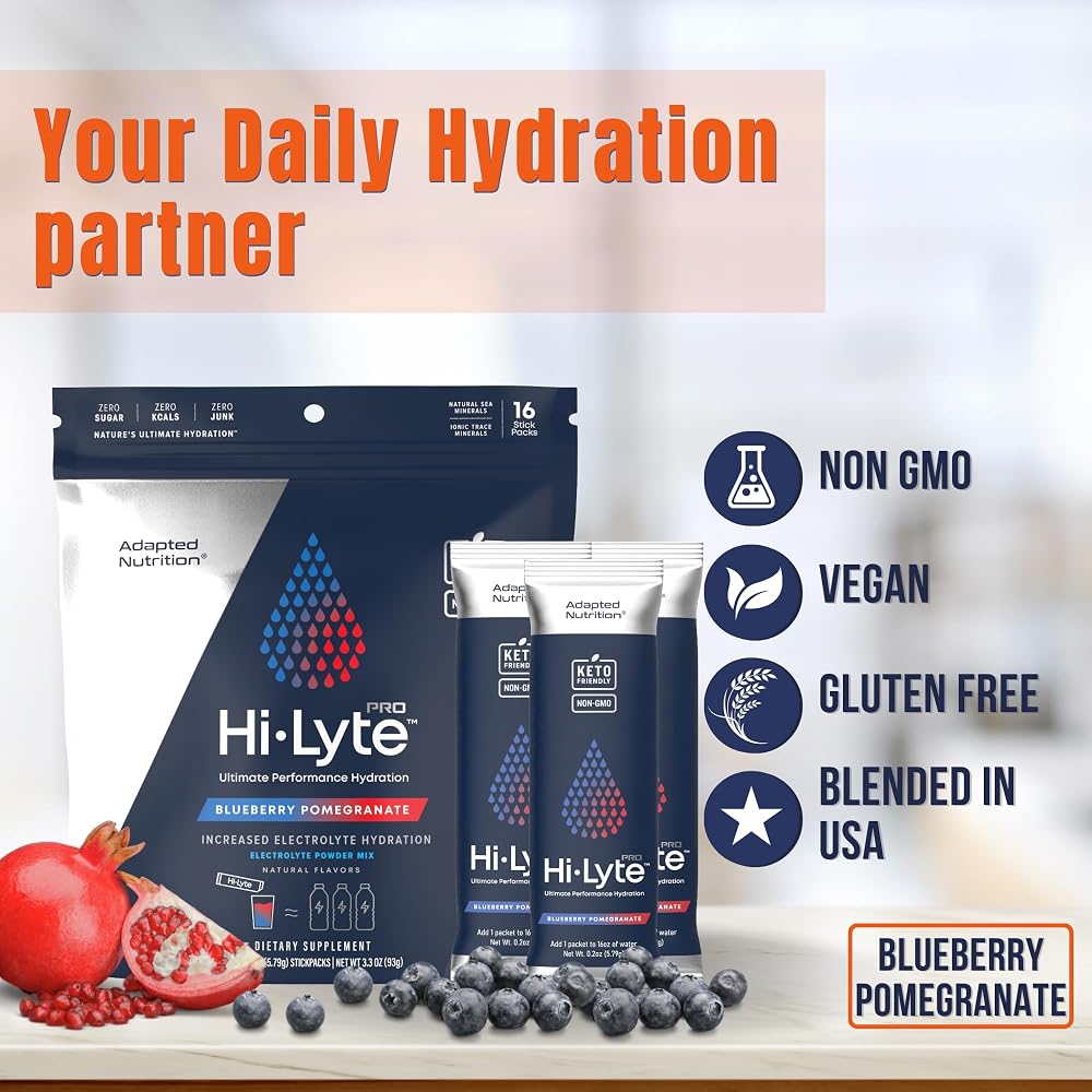 Adapted Nutrition Hi-Lyte Pro Hydration Packets - image 6