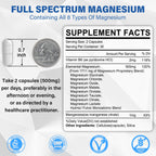 EnvyCure Magnesium Complex 8 Forms 500mg - 120 Capsules - image 2