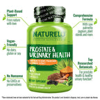 Naturelo Unflavored capsule saw Palmetto