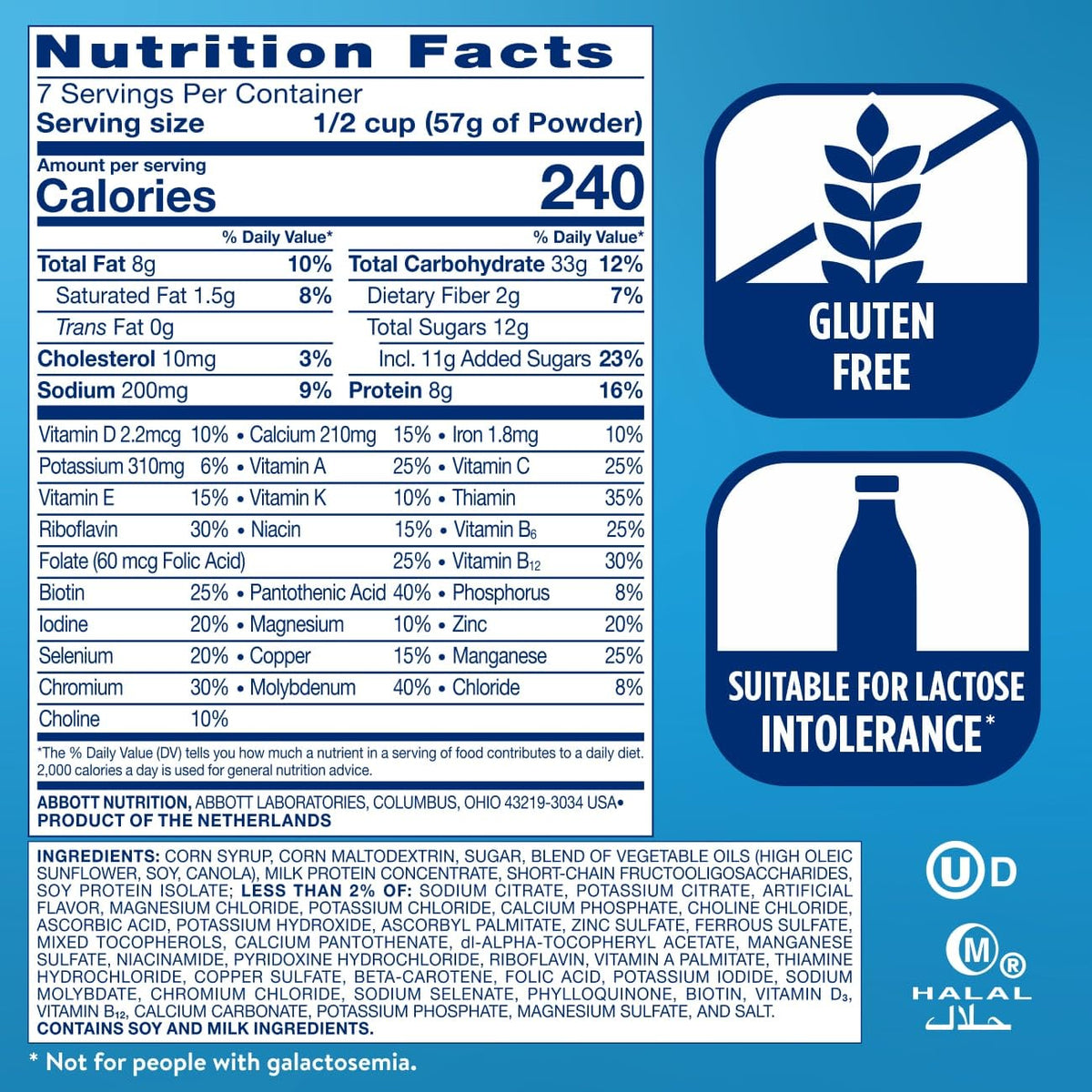 Ensure Original Vanilla Nutrition Powder - 14 oz (Pack of 3) - image 5