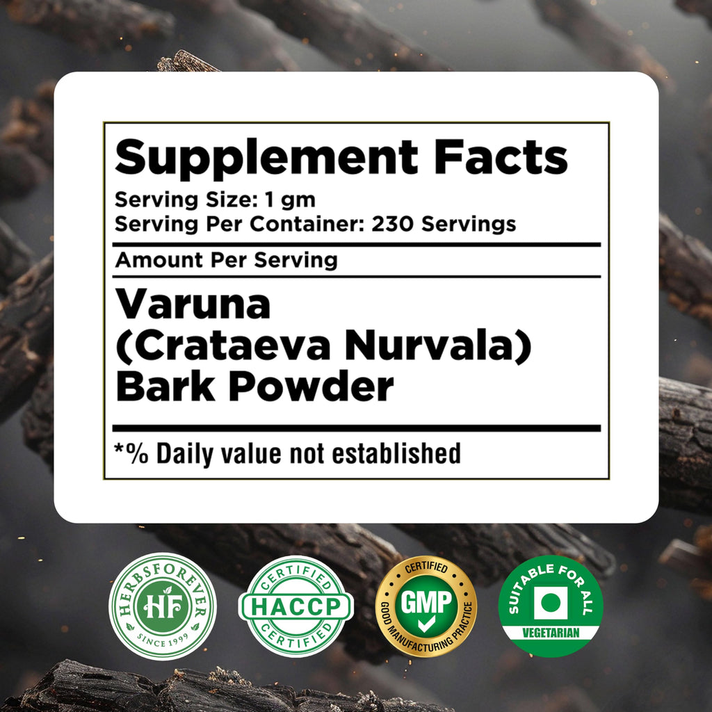 Herbsforever Organic Varuna Powder for Bladder Support - 230g - image 4