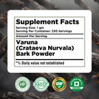 Herbsforever Organic Varuna Powder for Bladder Support - 230g - image 4