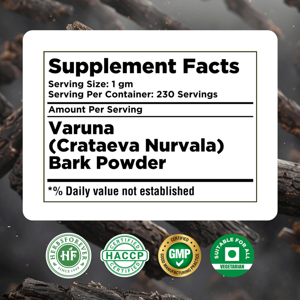 Herbsforever Organic Varuna Powder for Bladder Support - 230g - image 4