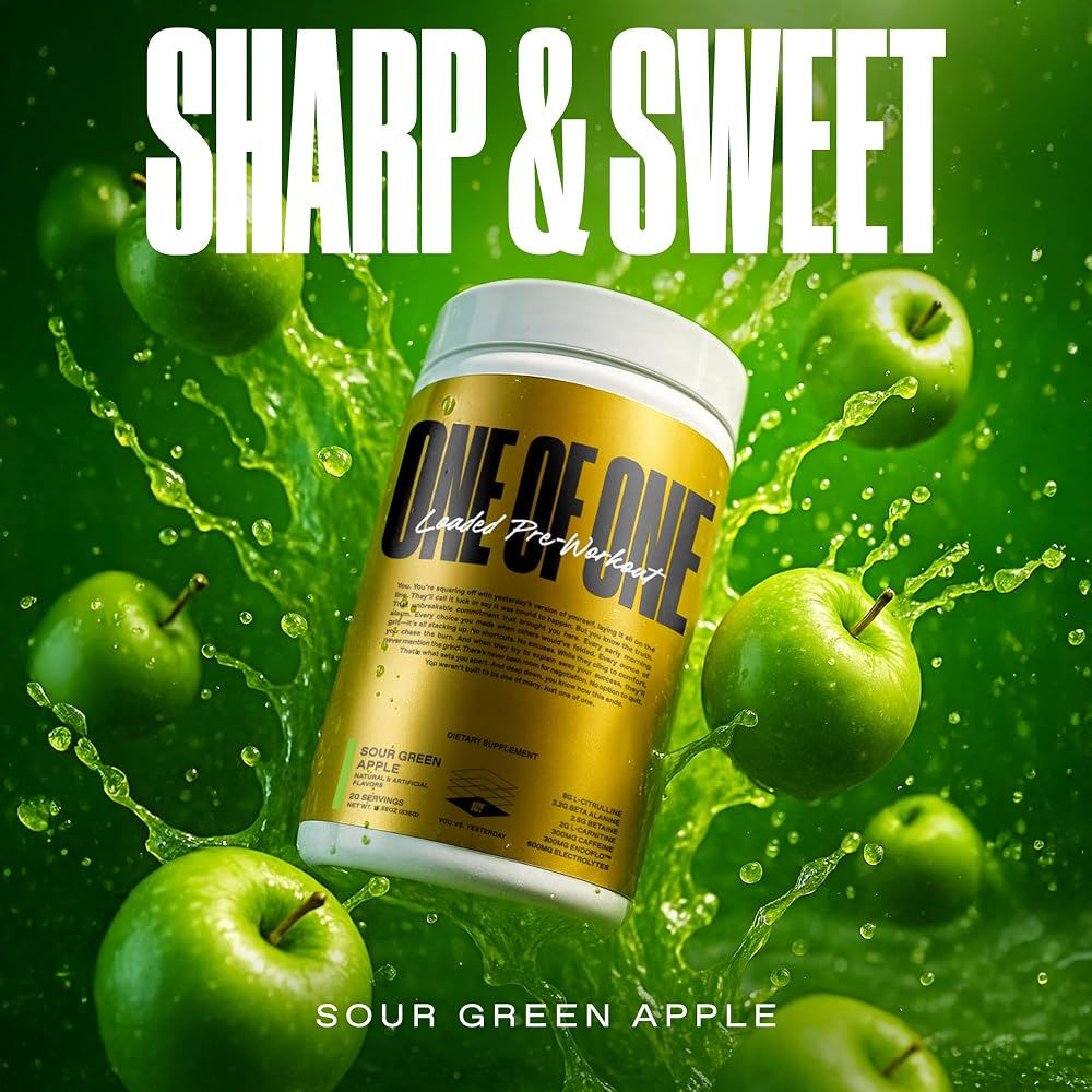 ONE OF ONE Loaded Pre-Workout