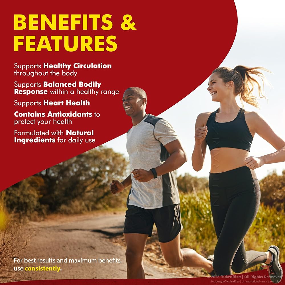NutraRize Circulife Capsules All-Natural Supplement - 300 Capsules - image 4