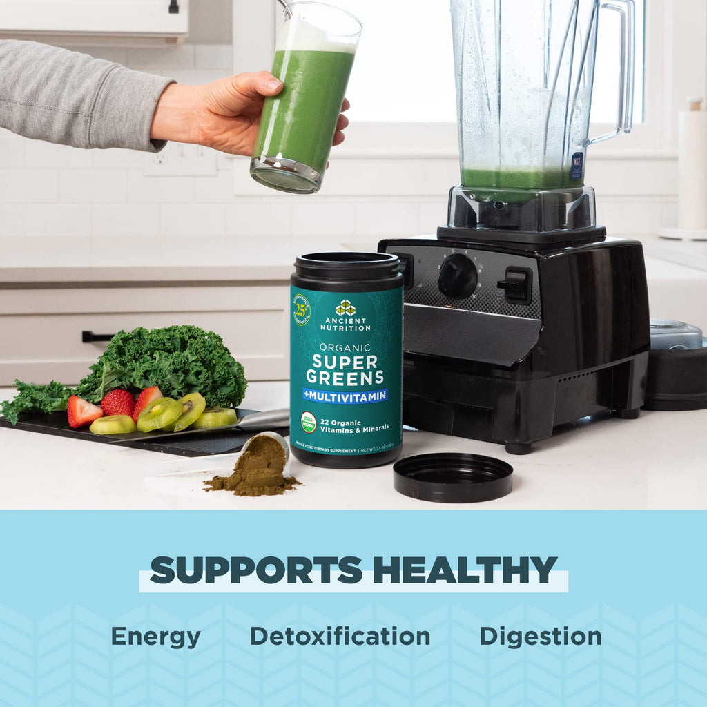 Ancient Nutrition Supergreens