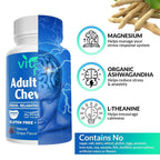 Vital Rise Adult Calm Magnesium Chewables - 60 Chewables - image 8