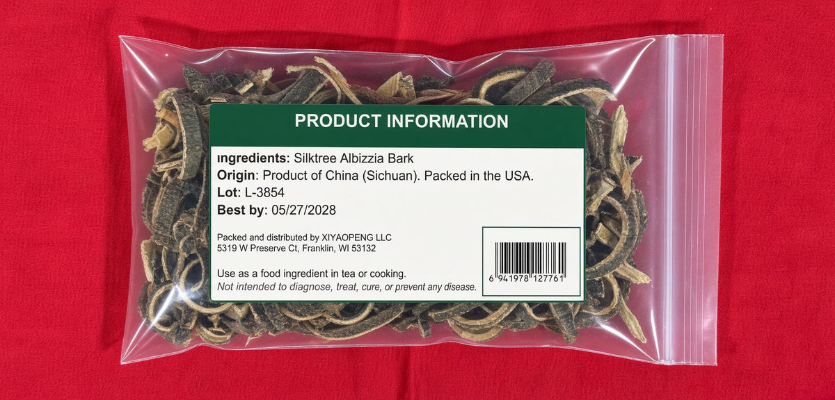 Xi Yao Peng He Huan Pi Dried Bark - 100g - image 4