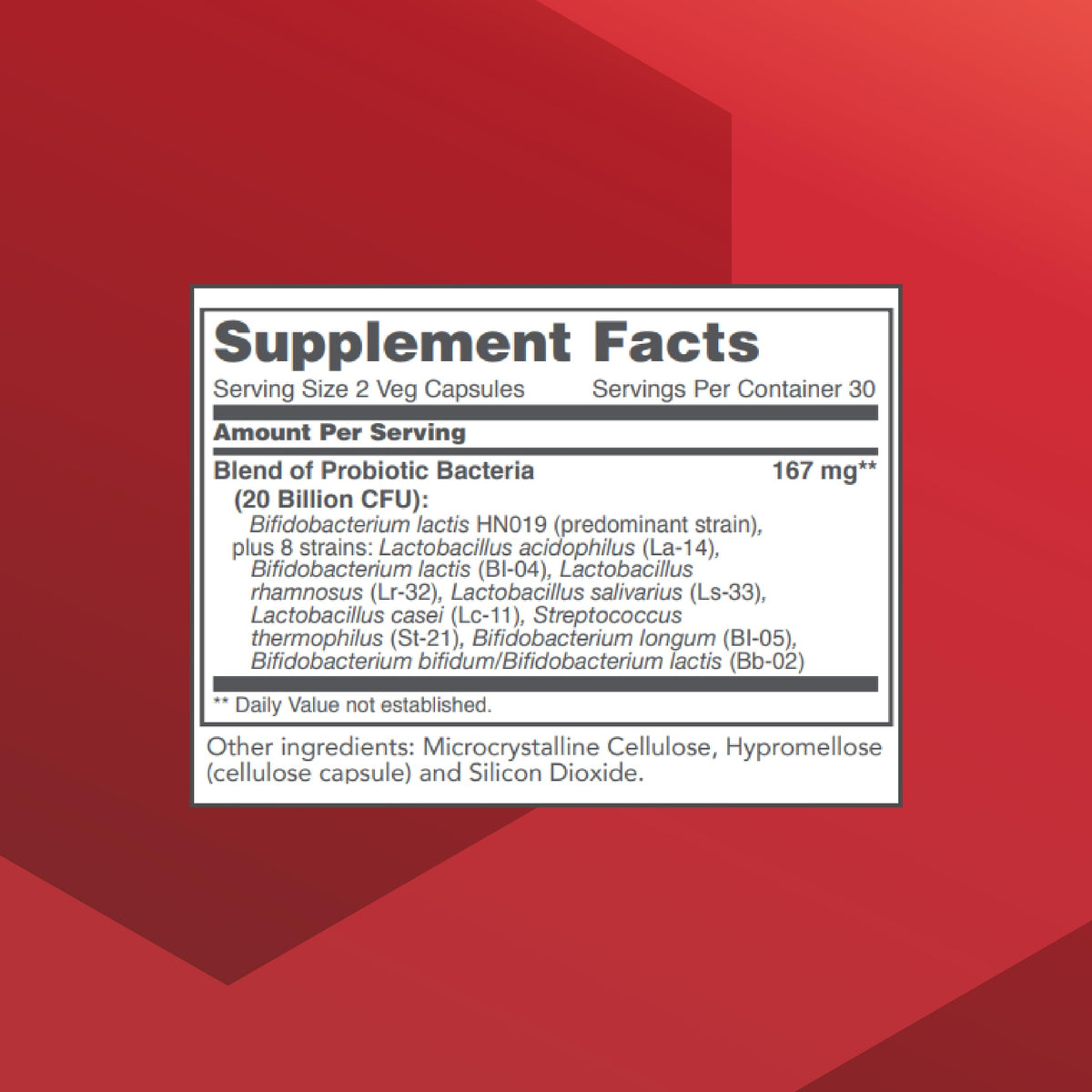 PROTOCOL FOR LIFE BALANCE Bifido Digest 20 Billion CFU - 60 Vegetarian Capsules - image 2