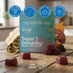 Stay Wyld Organics Super 7 Immunity+ Mushroom Gummies - 30 Count - image 4