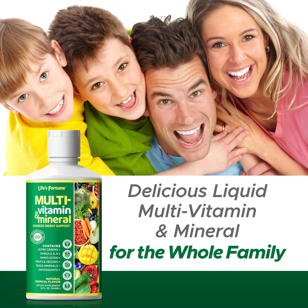Life's Fortune Liquid Multivitamin for Adults - 32 oz - image 7