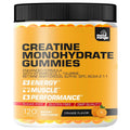Mood Mingle Creatine Monohydrate Gummies for Men Women - 120 Count