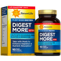 Renew Life DigestMore Ultra Plant-Based Enzymes - 90 Capsules
