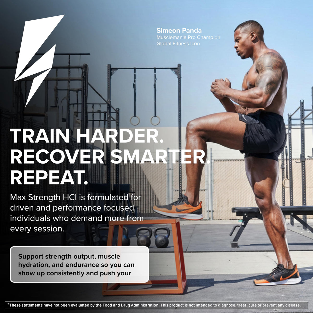 InnoSupps Max Strength HCl