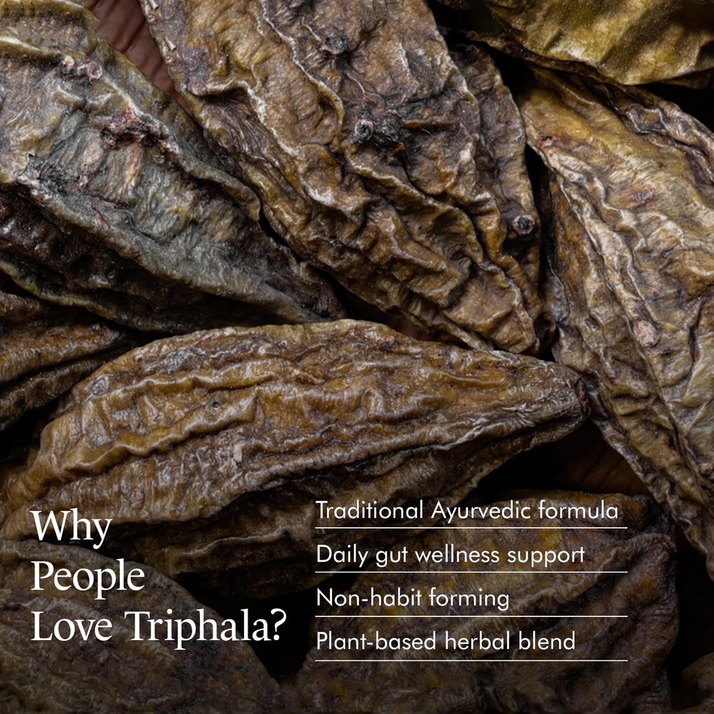NIWALI Triphala Capsules for Gut Health - 60 Capsules - image 6