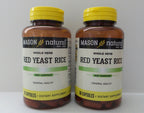 MASON NATURAL Red Yeast Rice - 120 Capsules