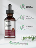 Horbäach Yohimbe Bark Liquid Extract - 2 Fl Oz - image 4