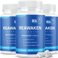 IDEAL PERFORMANCE Reawaken Nootropic Capsules Brain Health - 180 Capsules