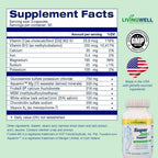 SUPER JOINT SUPPORT Glucosamine Chondroitin MSM D3 K2 - 90 Capsules - image 7