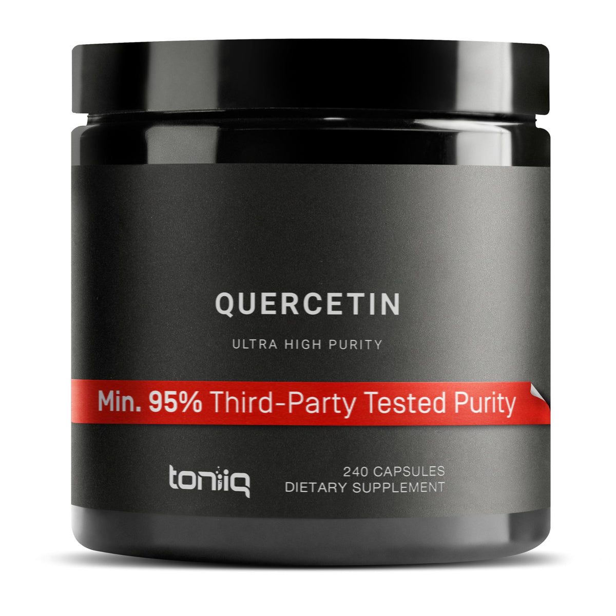 Toniiq Ultra High Purity Quercetin 1000mg - 240 Capsules