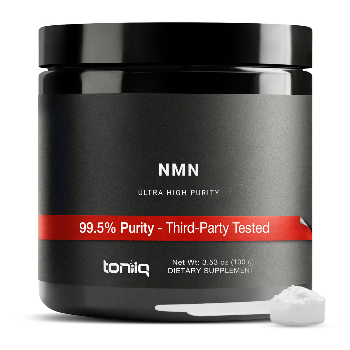 Toniiq Ultra High Purity NMN Powder - 100 Grams