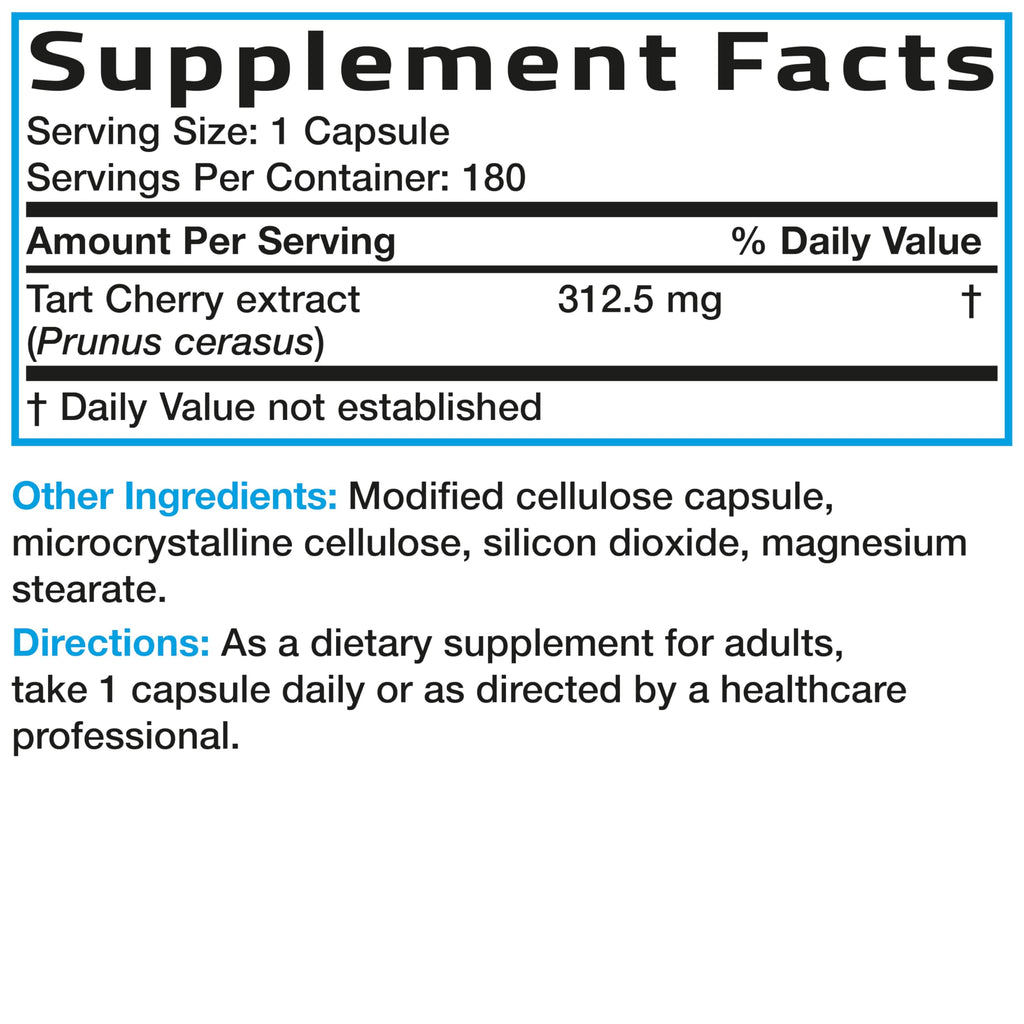 Bronson Ronson Tart Cherry 2500 mg…