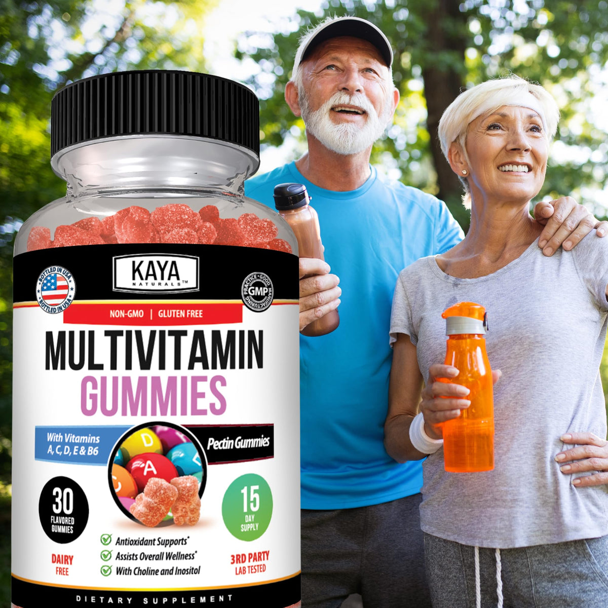 Kaya Naturals Adult Multi Vitamin Gummy