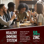 YUM-V'S Strong Earth Zinc Gummies 50 mg - 60 Count - image 4