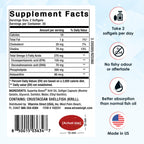 Rawleigh Superba Boost Antarctic Krill Oil 1000mg - 60 Softgels - image 6